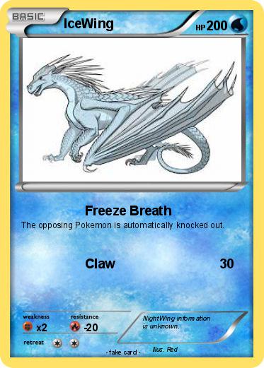 Pokemon IceWing