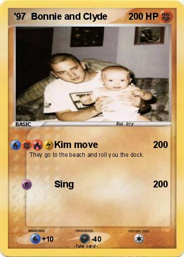 Pokemon '97  Bonnie and Clyde