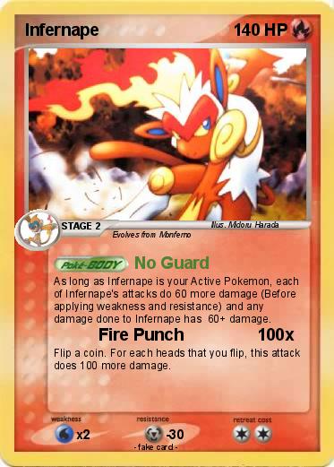 Pokemon Infernape