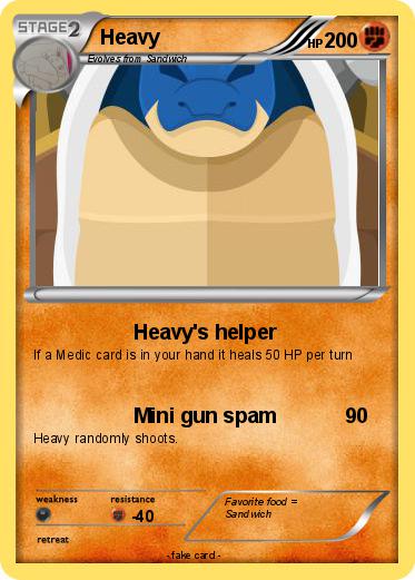 Pokemon Heavy