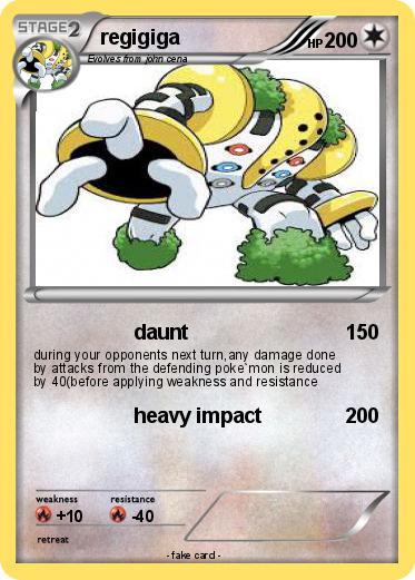 Pokemon regigiga