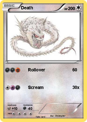 Pokemon Death