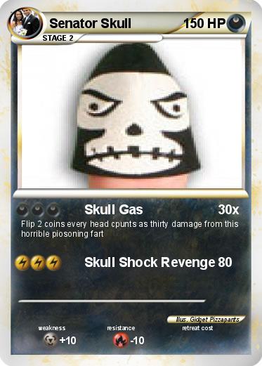 Pokemon Senator Skull