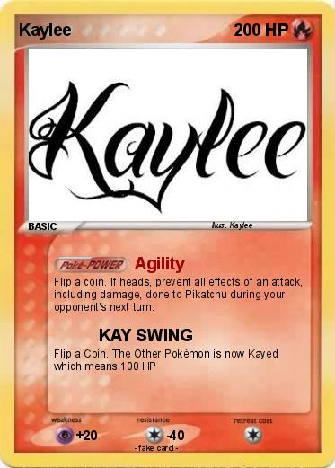 Pokemon Kaylee
