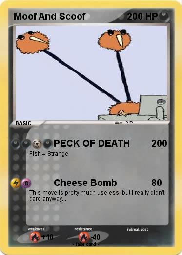 Pokemon Moof And Scoof