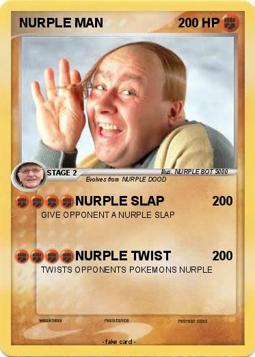 Pokemon NURPLE MAN