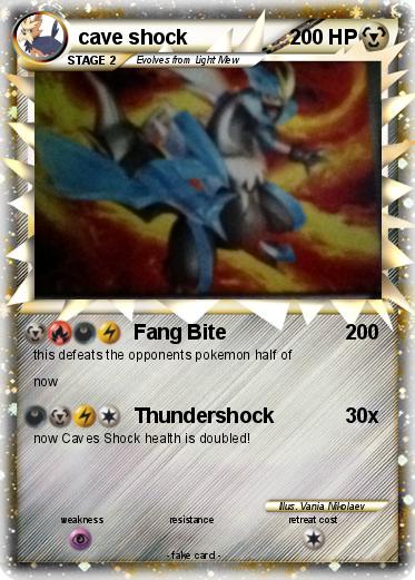 Pokemon cave shock