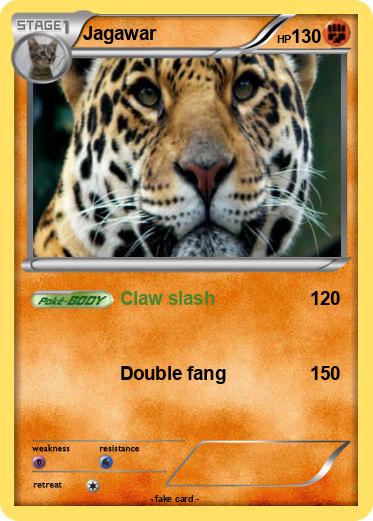 Pokemon Jagawar