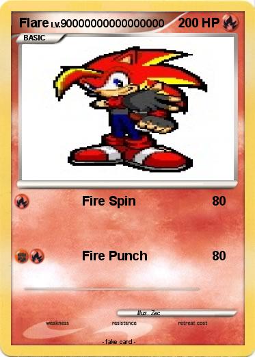 Pokemon Flare