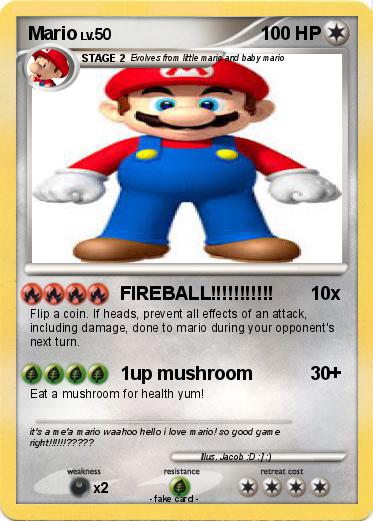 Pokemon Mario