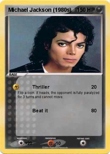 Pokemon Michael Jackson (1980s)