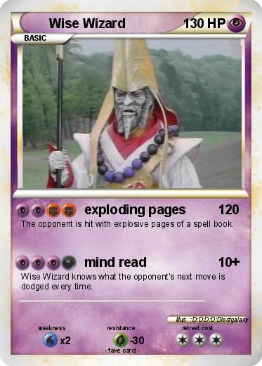 Pokemon Wise Wizard
