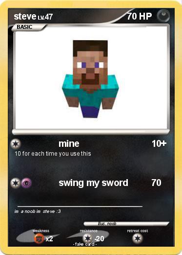 Pokemon steve