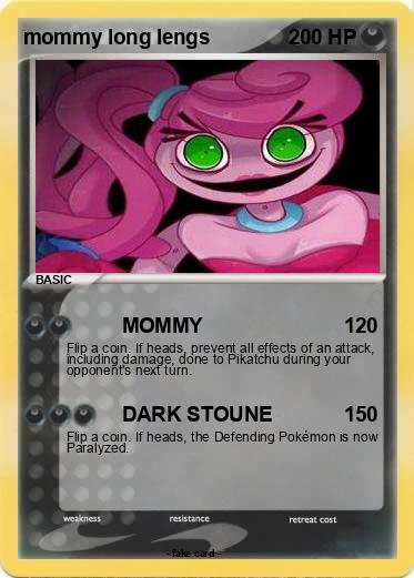 Pokemon mommy long lengs