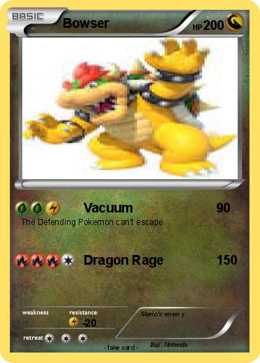 Pokemon Bowser