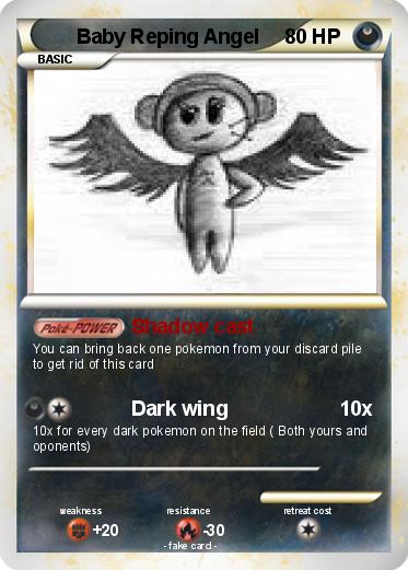 Pokemon Baby Reping Angel