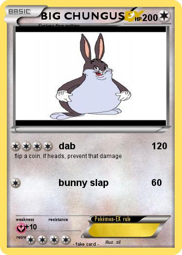 Pokemon BIG CHUNGUS