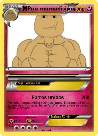 Pokemon Pou mamadisimo