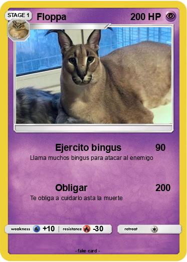 Pokemon Floppa