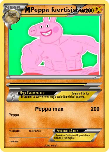 Pokemon Peppa fuertisisisima