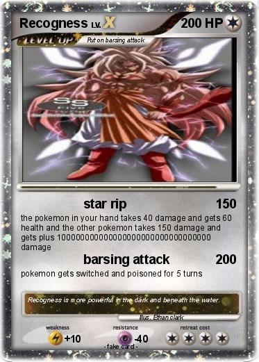 Pokemon Recogness