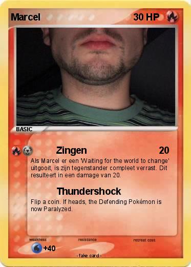 Pokemon Marcel