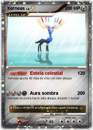 Pokemon Xerneas
