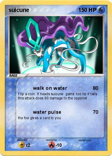 Pokemon suicune