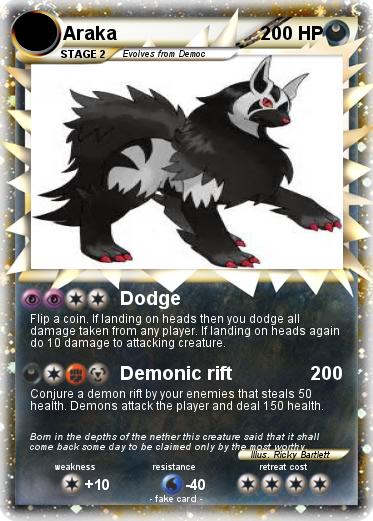 Pokemon Araka