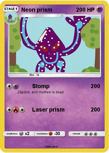 Pokemon Neon prism