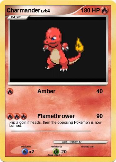 Pokemon Charmander