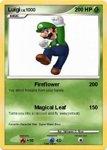 Pokemon Luigi