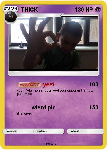 Pokemon THICK