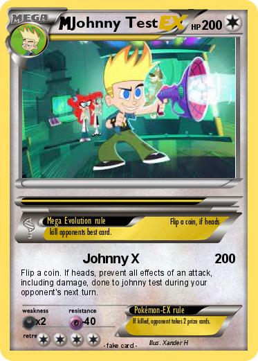 Pokemon Johnny Test