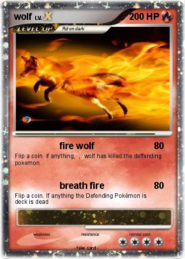 Pokemon wolf