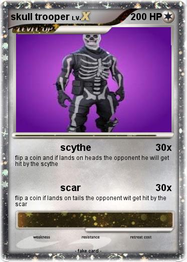 Pokemon skull trooper