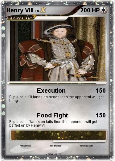 Pokemon Henry VIII