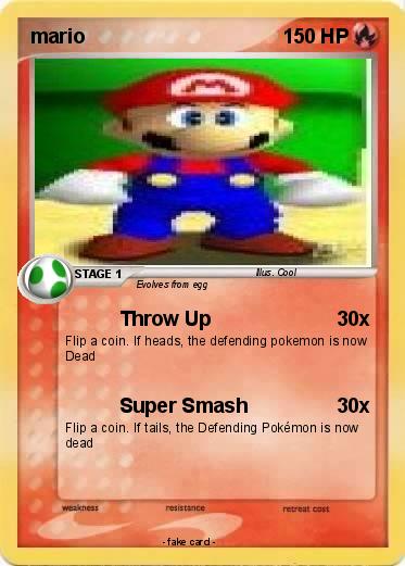 Pokemon mario