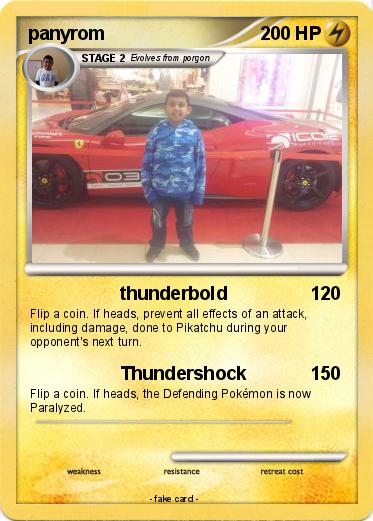 Pokemon panyrom