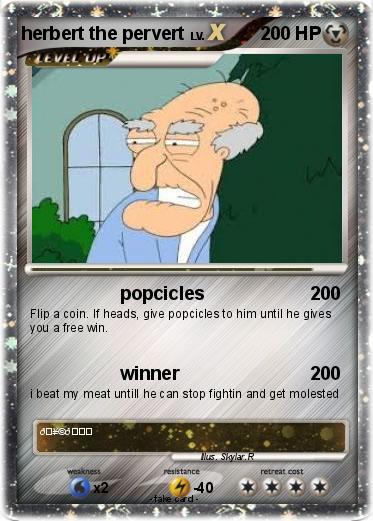 Pokemon herbert the pervert