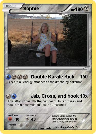 Pokemon Sophie