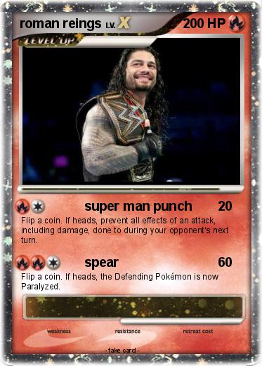 Pokemon roman reings