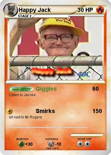 Pokemon Happy Jack