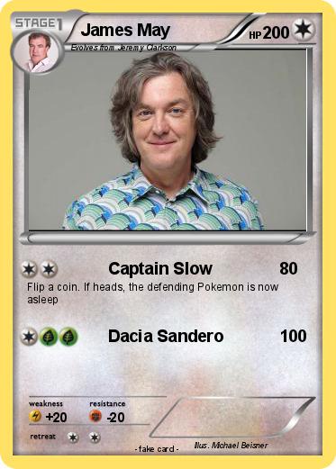 Pokemon James May