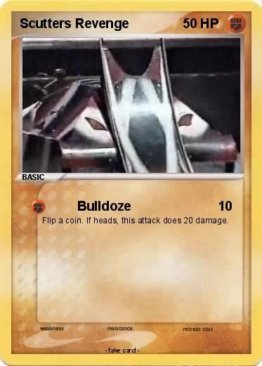 Pokemon Scutters Revenge