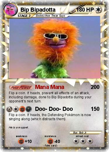 Pokemon Bip Bipadotta