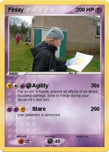 Pokemon Finlay