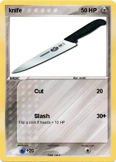 Pokemon knife