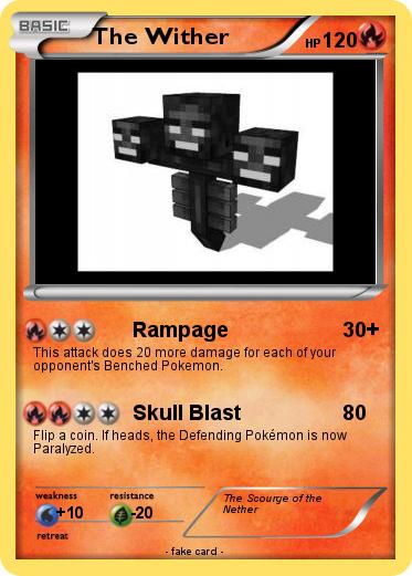 Pokemon The Wither