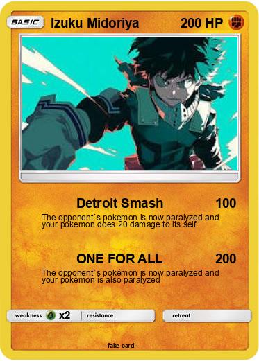Pokemon Izuku Midoriya